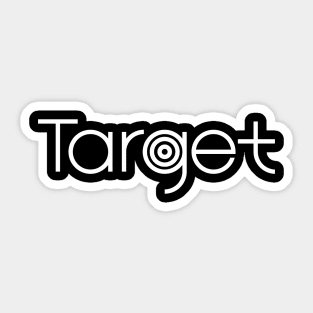 Target Wordmark Sticker